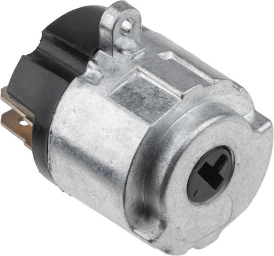 NTY Car Ignition Switch for Nissan Micra / Primera / Terrano Silver