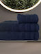 Makis Tselios Home Bath Towel Navy Weight 450gr/m²