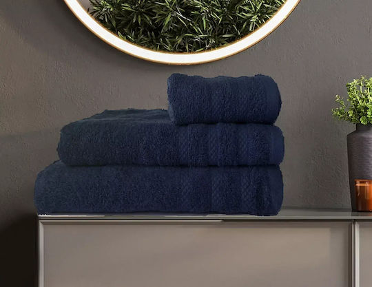 Makis Tselios Home Σώματος Navy Βάρους 450gr/m² Makis Tselios Home Σώματος Navy Βάρους 450gr/m²