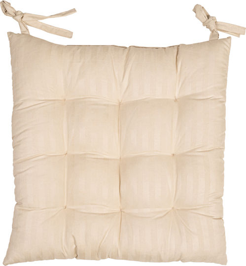 Kipper Garden Chair Cushion Camel 40x40 cm