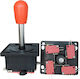 8 Way Happ Neo Geo Competition Joystick Arcade Game Console Controller Red