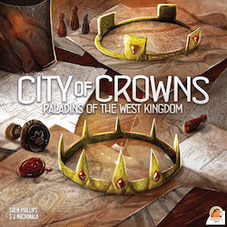 Paladins of the West Kingdom: City of Crowns (Разширение) 12+ Години Garphill Games Paladins of the West Kingdom: City of Crowns (Разширение) 12+ Години Garphill Games
