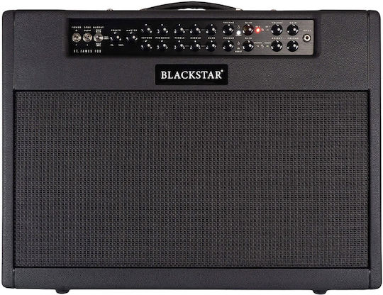 Blackstar St James 100 Λαμπάτος Combo Ενισχυτής Ηλεκτρικής Κιθάρας 2 x 12" 100W Μαύρος