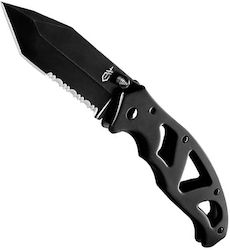 Gerber Paraframe Ii Tanto Pocket Knife Black