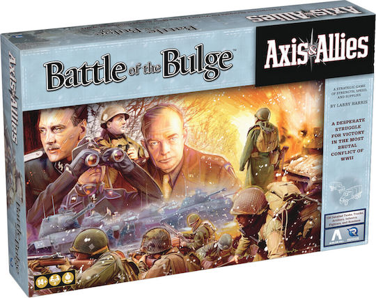 Board Game Axis & Allies Battle Of The Bulge for 2 Players 12+ Years Old RGS2729 (EN) Renegade Game Studios
