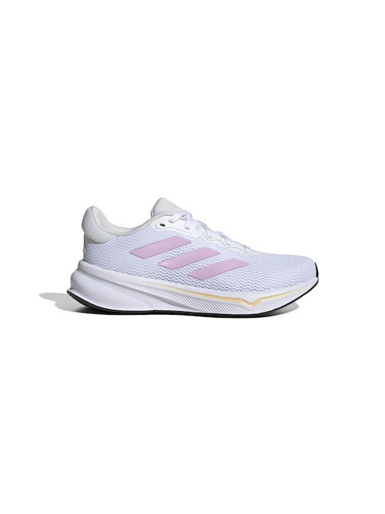 adidas Response Damen Sportschuhe Laufen Weiß