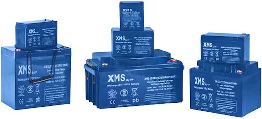 Tescom UPS Battery with Capacity 22Ah and Voltage 12V BAT.0156 1pcs