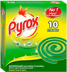 Pyrox Schlange für Mücken 10 Spulen 1cm