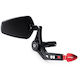 Motorcycle Protective Gear Brake Lever Protector Rear-view Mirror Red Break Lever Protector Universal 21440r Puig