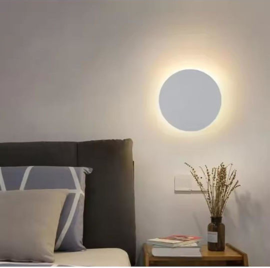 Home Lighting Modern Wall Lamp with Integrated LED and Warm to Cool White Light 17x4x4cm