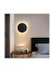 Home Lighting Leuchte Wand mit Integrierter LED Schwarz 20x4cm