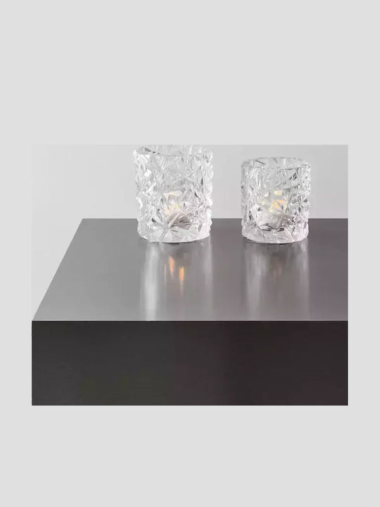 Orrefors Carat Κηροπήγιο Κρυστάλλινο