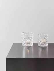 Orrefors Carat Κηροπήγιο Κρυστάλλινο