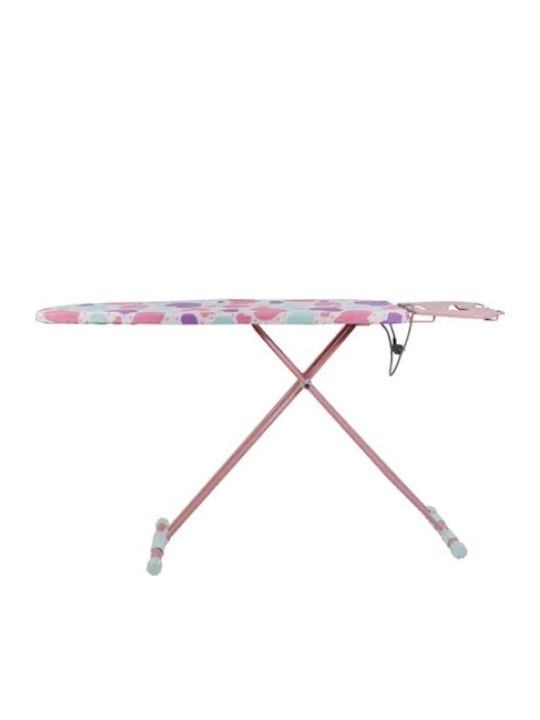 Masă de călcat pentru fier de călcat cu abur Compact cu priză 160x36cm