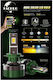 Tacpro Dual Color LED Car Lamp H1 Bluetooth & Adjustable Light Temperature 3000k–10000k Wmg-04913