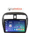 Carmedia Sistem Audio Auto pentru Mitsubishi Spațiu Stea 2020 (Bluetooth/USB/WiFi/GPS/Apple-Carplay/Android-Auto) cu Ecran Tactil 9"