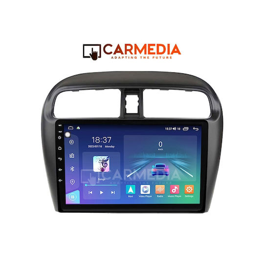 Carmedia Sistem Audio Auto pentru Mitsubishi Spațiu Stea 2020 (Bluetooth/USB/WiFi/GPS/Apple-Carplay/Android-Auto) cu Ecran Tactil 9"