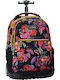 Hallmark Flowers School Trolley Bag Elementary Pink 30 Litre 2025