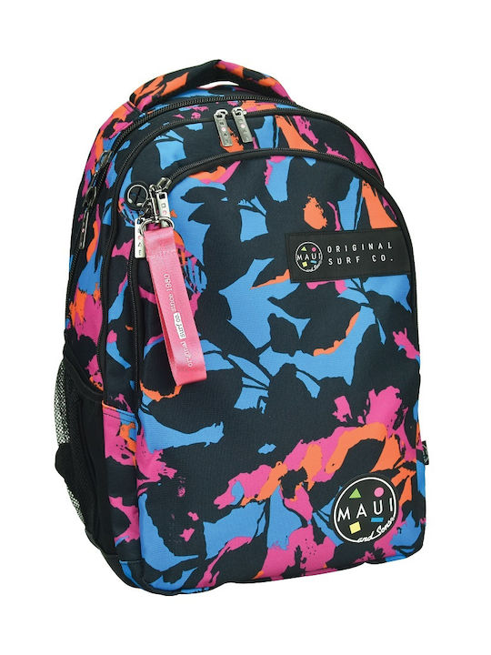 Maui & Sons School Backpack for Elementary Multicolour 30litre 2025