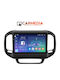 Carmedia Car Audio System for Fiat Toro 2017-2021 (Bluetooth/USB/WiFi/GPS/Apple-Carplay/Android-Auto) with Touch Screen 9"