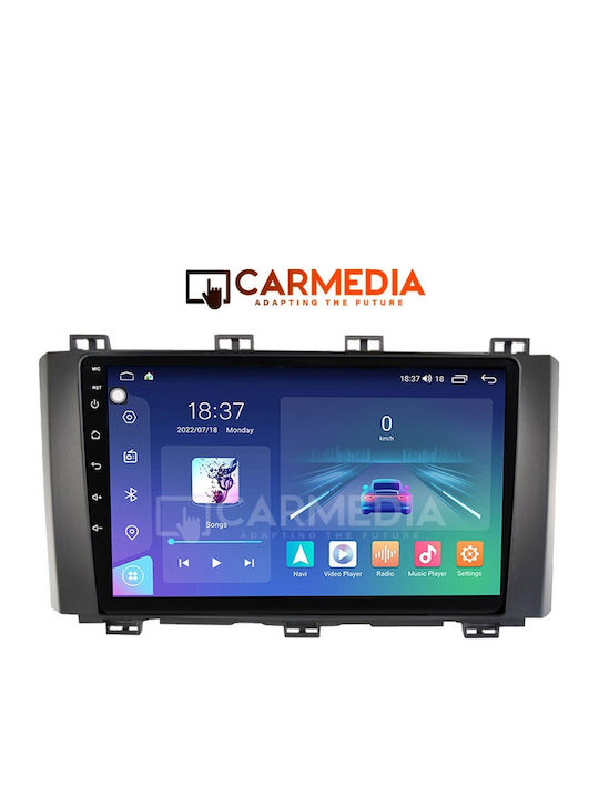 Carmedia Car Audio System for Seat Ateca 2017 (Bluetooth/USB/WiFi/GPS/Apple-Carplay/Android-Auto) with Touch Screen 9"