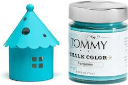 Tommy Art Βερνίκι για Χρώμα Κιμωλίας Turquoise 140ml