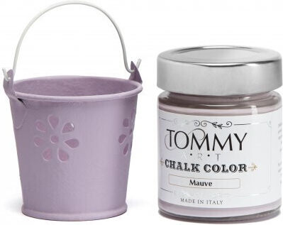 Tommy Art Βερνίκι για Χρώμα Κιμωλίας Mauve 140ml