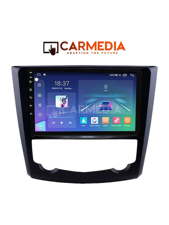 Carmedia Car Audio System for Renault Kadjar 2015 (Bluetooth/USB/WiFi/GPS/Apple-Carplay/Android-Auto) with Touch Screen 9"