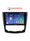 Carmedia Car Audio System for Renault Kadjar 2015 (Bluetooth/USB/WiFi/GPS/Apple-Carplay/Android-Auto) with Touch Screen 9"