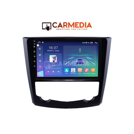Carmedia Car Audio System for Renault Kadjar 2015 (Bluetooth/USB/WiFi/GPS/Apple-Carplay/Android-Auto) with Touch Screen 9"