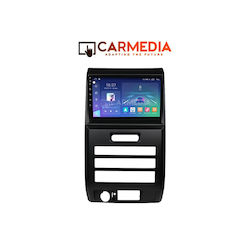 Carmedia Ηχοσύστημα για Ford Raptor 2004-2014 με Bluetooth, USB & GPS
