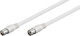 Goobay Antenna Cable Coax male - Coax female Wh...