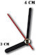 Indicatoare Ceasuri Metalice Negre 3-4cm