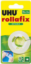 UHU Лента Rollafix Невидима