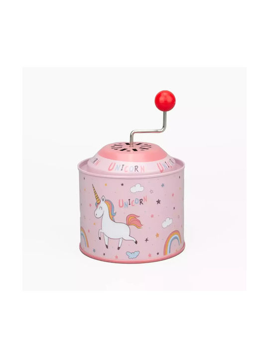SP Souliotis Cutia Muzicală Unicorn Din Metal