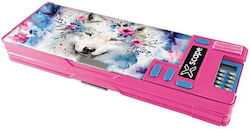 Graffiti Pencil Case Pink