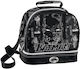 Batman Schulische Isothermische Lunch-Tasche zum Umhängen 5Es Schwarz Batman 20 x 16 x 22cm