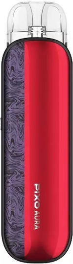 Aspire Pixo Pod Kit 2ml with Built-in Battery 1300mAh Crimson Red
