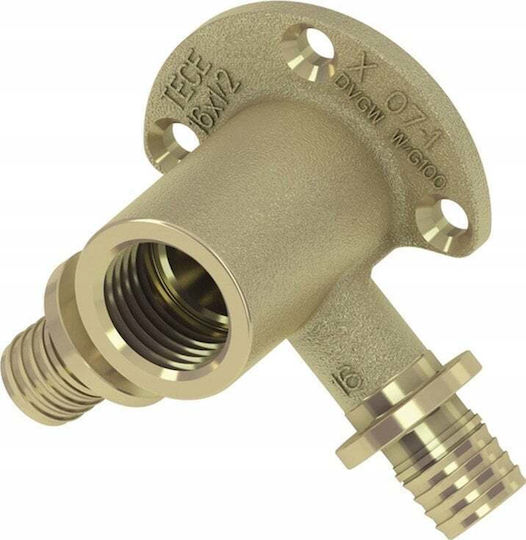 Tece Διπλός Τοίχος Αγκώνα Gw 16x1/2" 708501