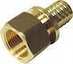 Съединител Tece 20mm X 1/2" Месинг 705003