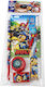 Gim Rescue Kids Stationery Set with Pencil, Sharpener, Eraser, Notepad and Ruler 5pcs