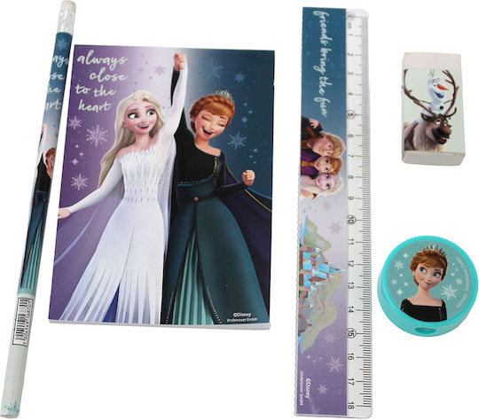 Schul- und Notizbuch-Set Frozen Idyllic #341-72755