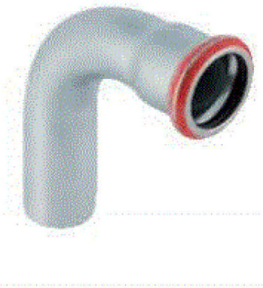 Geberit 90° C-stahl Elbow Single Bend 35mm 23306