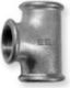 Odlewnia Zawiercie Three-Way Threaded Connection 1 X 1/2 X 1"