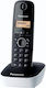Panasonic KX-TG1611 Cordless Phone White