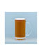 Homla Glas Bier, μπίρας / Wasser aus Glas 447ml