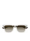 Ysl Unisex Sunglasses with Transparent Plastic Frame and Transparent Gradient Lens SL 790 005