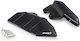 Mirror Caps Black Rearview Mirrors Caps Kymco Ak550 Premium '24-'25 22170n Puig