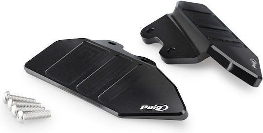 Mirror Caps Black Rearview Mirrors Caps Kymco Ak550 Premium '24-'25 22170n Puig