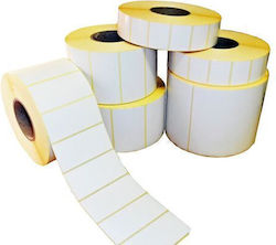 Texnorolet Self-Adhesive Label Rolls for Label Printer 50x20mm 1pcs